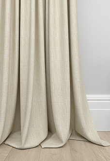 Braemar, Light Ecru - Made to Measure Curtains